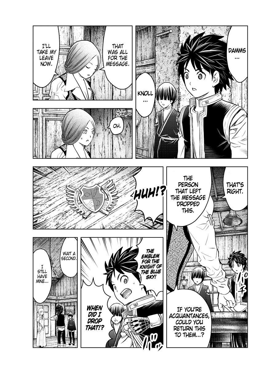 Soukyuu no Ariadne Chapter 170 page 7 - Chapter 170