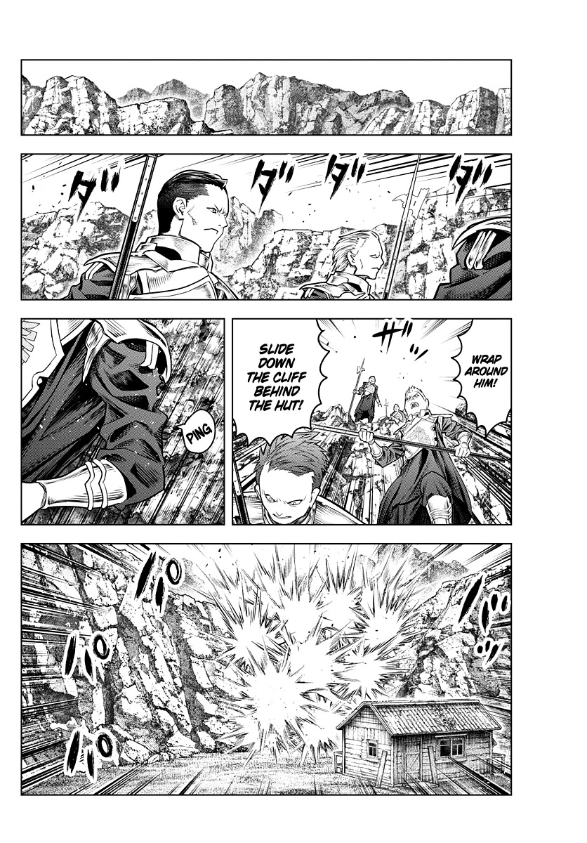 Soukyuu no Ariadne Chapter 170 page 8 - Chapter 170