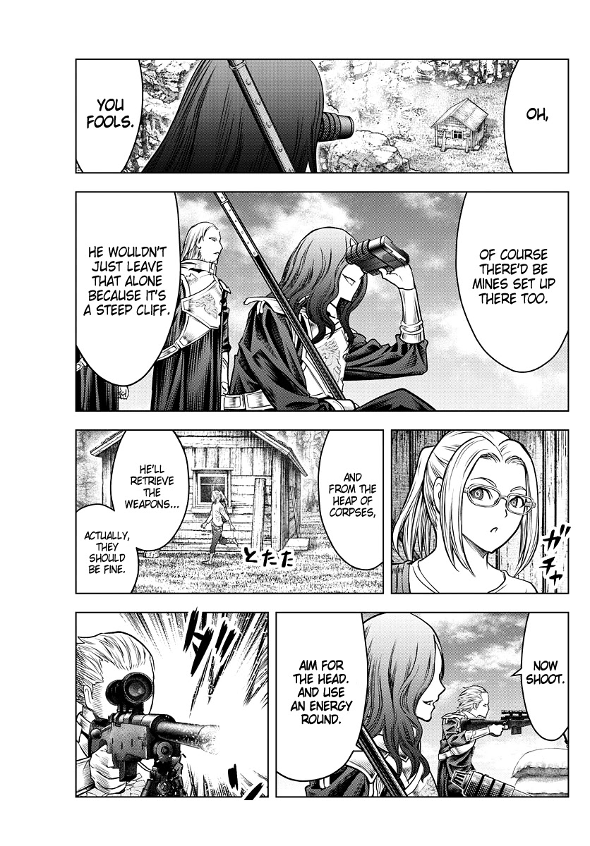 Soukyuu no Ariadne Chapter 170 page 9 - Chapter 170
