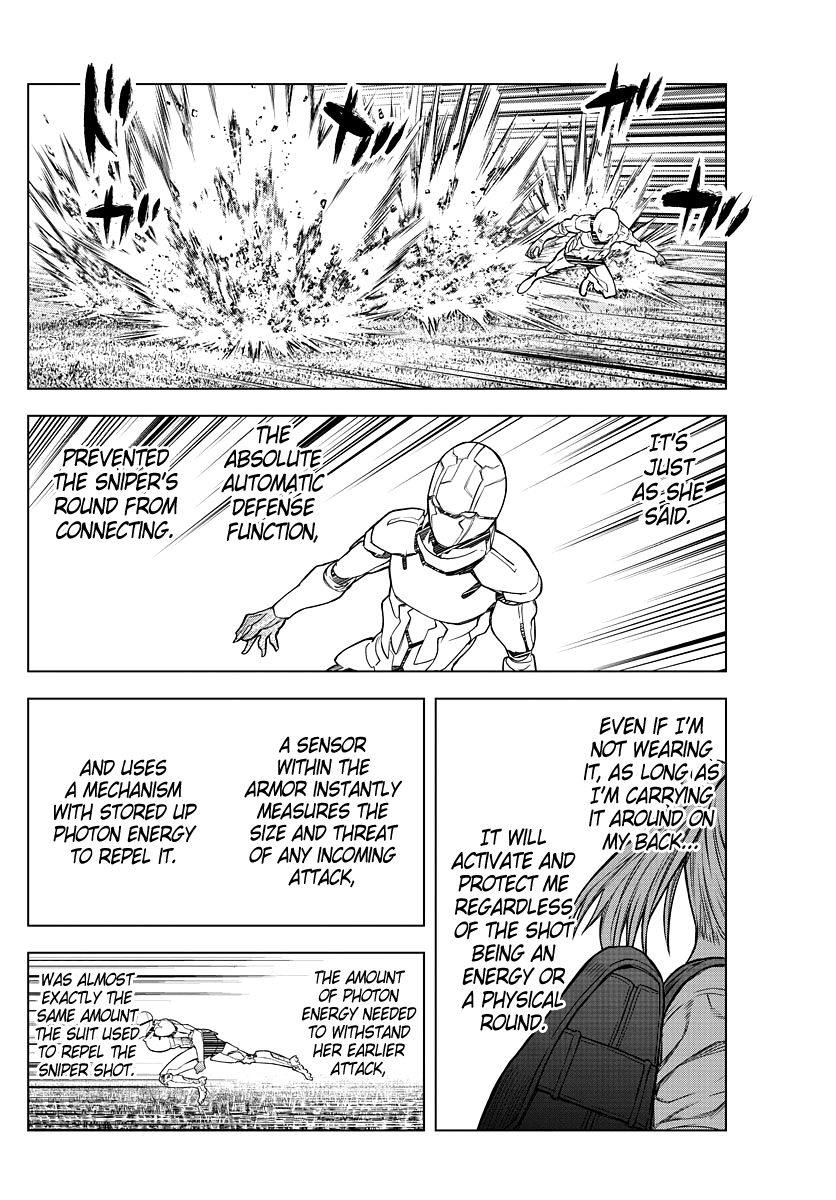 Soukyuu no Ariadne Chapter 171 page 10 - Chapter 171