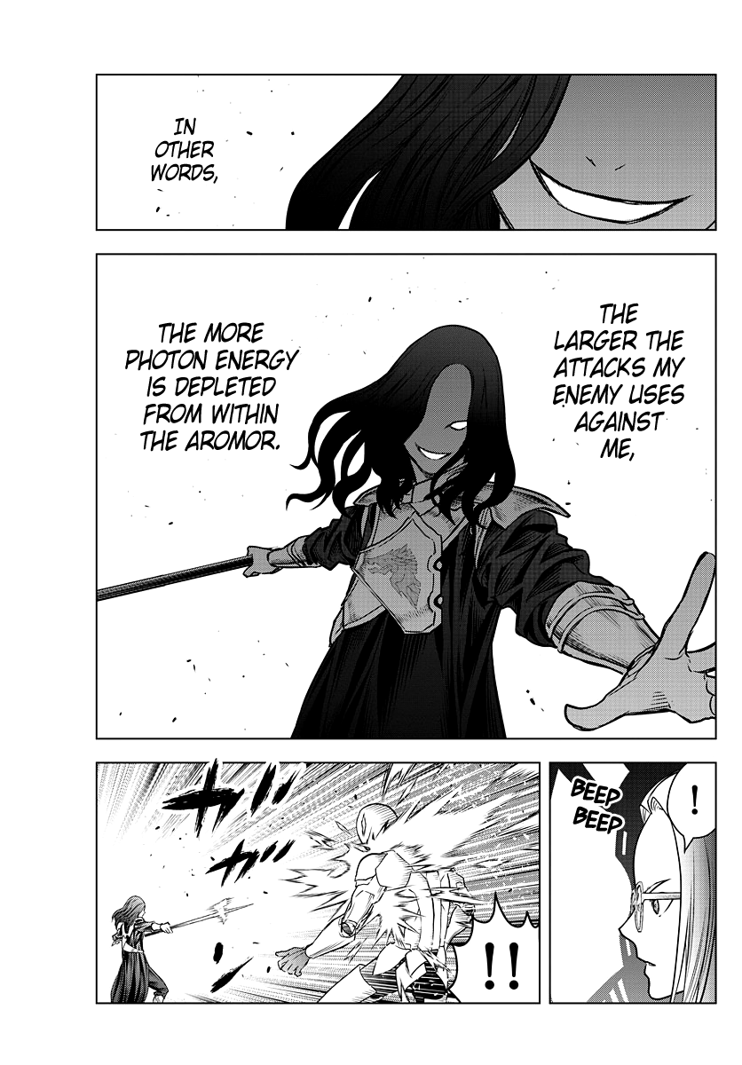 Soukyuu no Ariadne Chapter 171 page 11 - Chapter 171