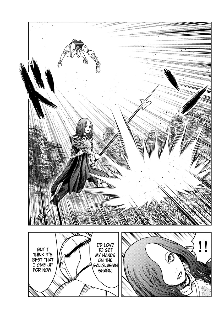 Soukyuu no Ariadne Chapter 171 page 13 - Chapter 171