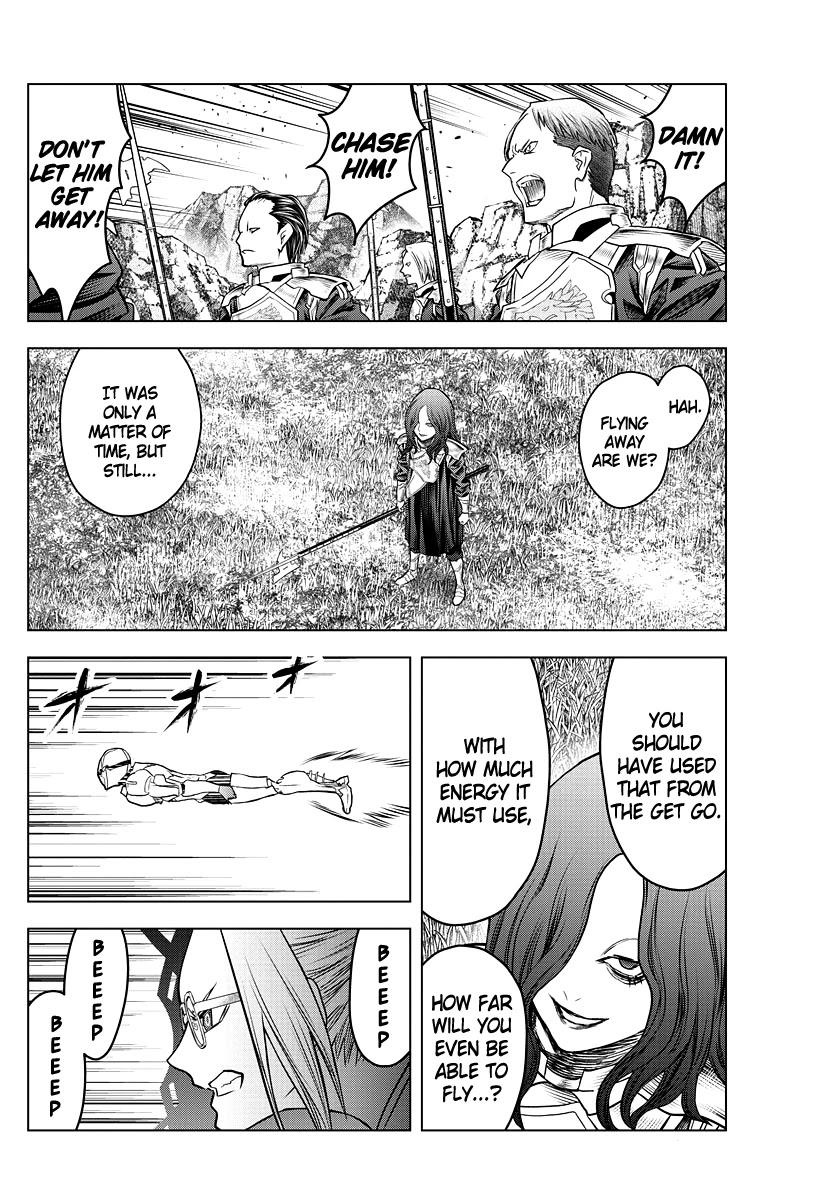 Soukyuu no Ariadne Chapter 171 page 14 - Chapter 171