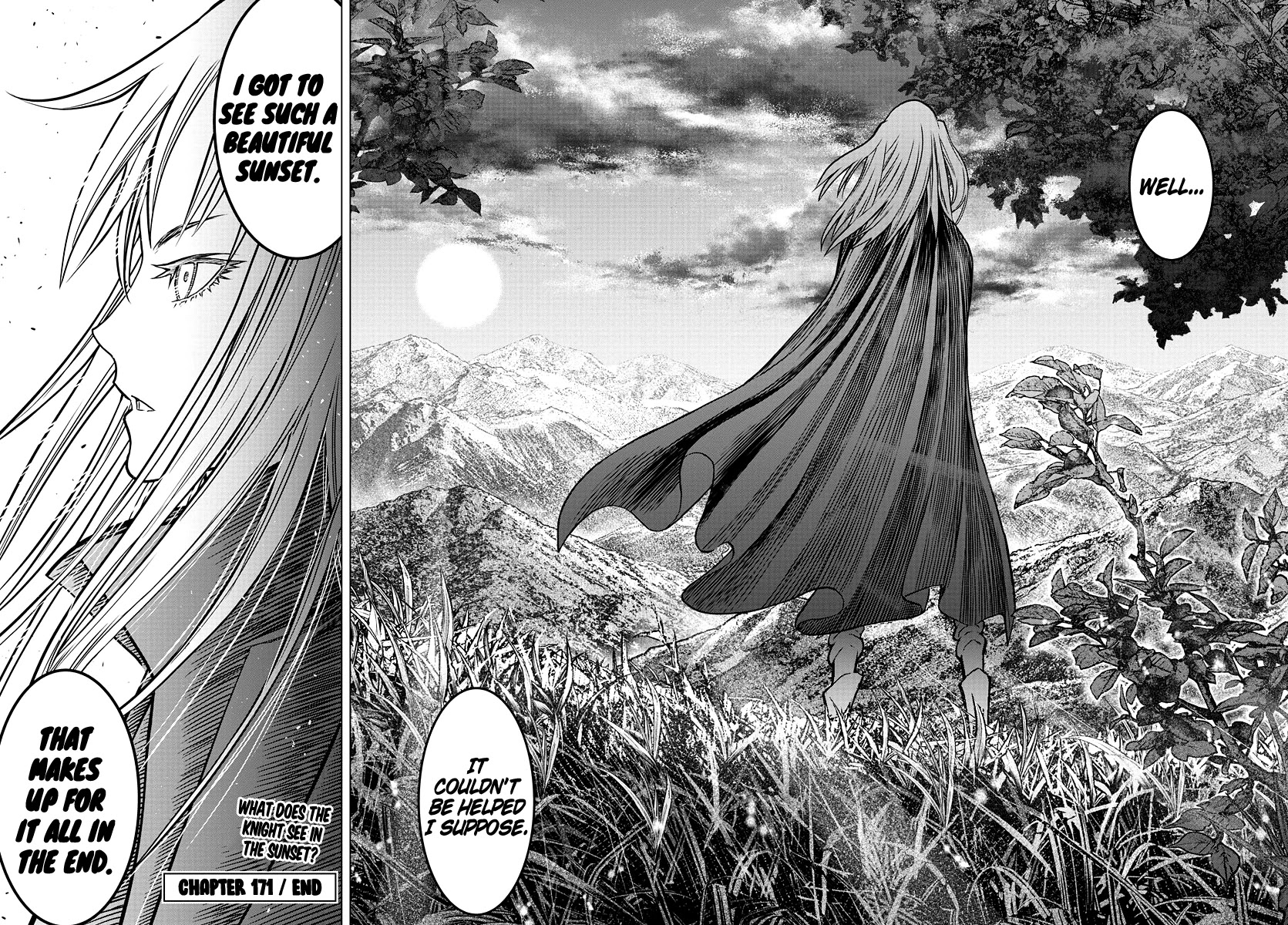 Soukyuu no Ariadne Chapter 171 page 16 - Chapter 171