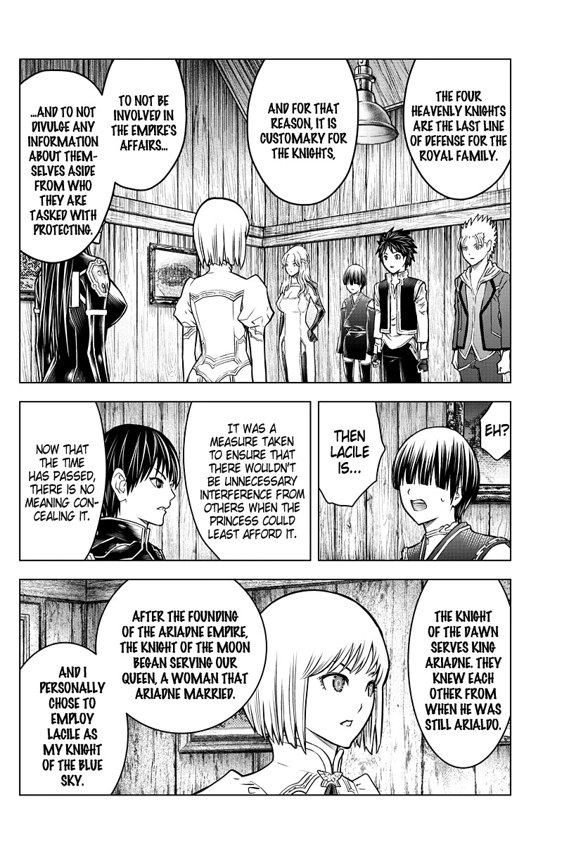 Soukyuu no Ariadne Chapter 171 page 2 - Chapter 171