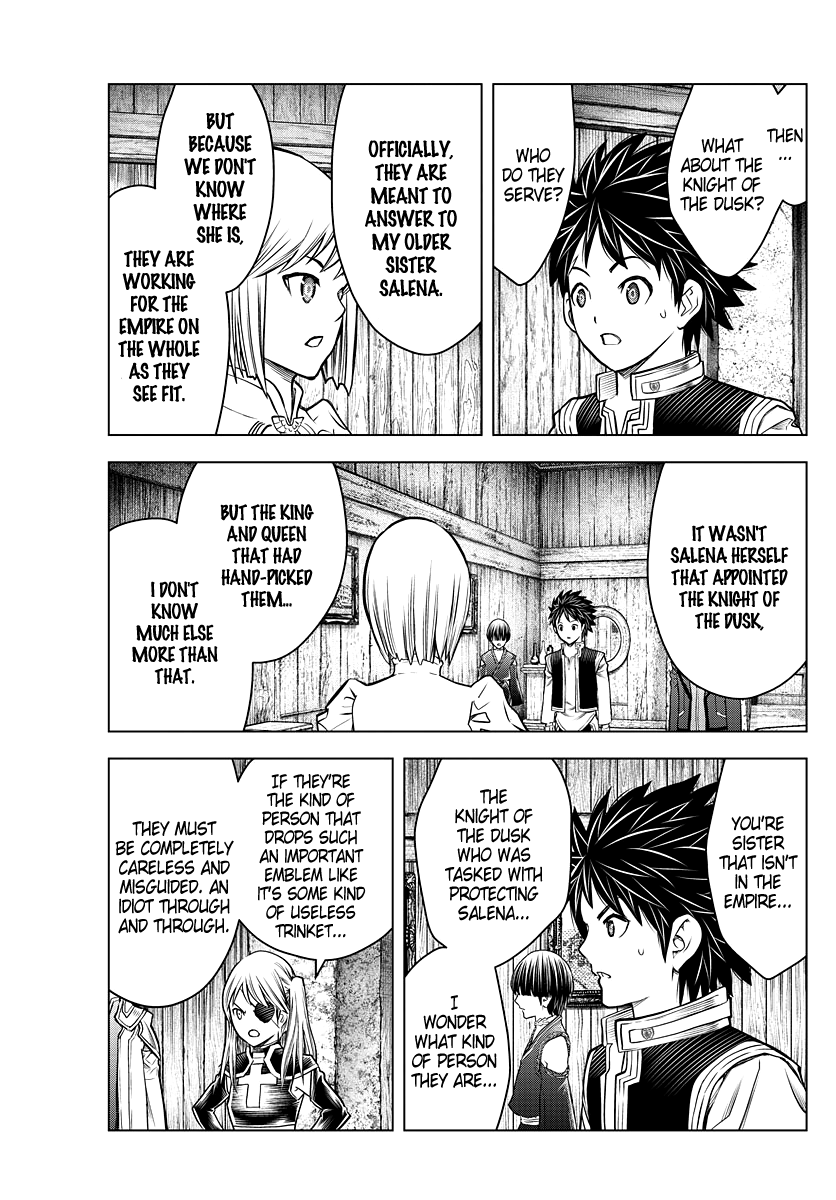 Soukyuu no Ariadne Chapter 171 page 3 - Chapter 171