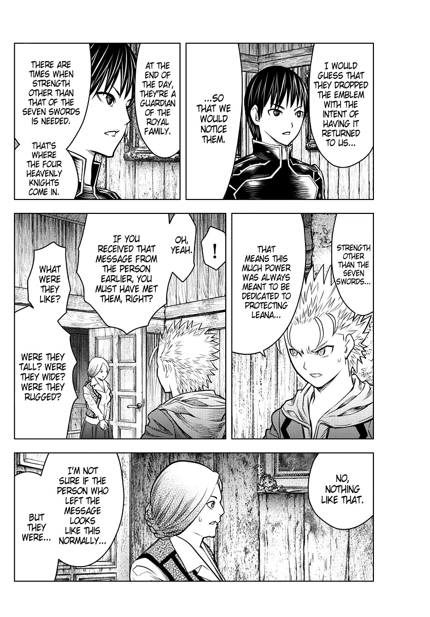 Soukyuu no Ariadne Chapter 171 page 4 - Chapter 171
