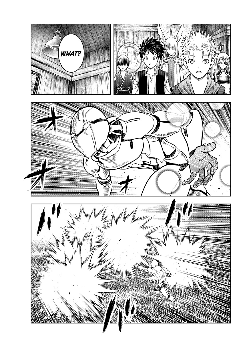 Soukyuu no Ariadne Chapter 171 page 5 - Chapter 171