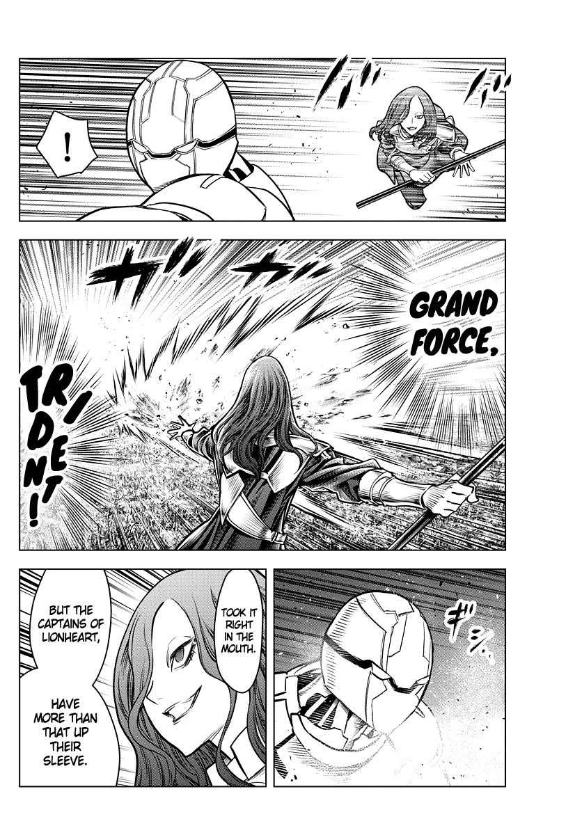Soukyuu no Ariadne Chapter 171 page 6 - Chapter 171
