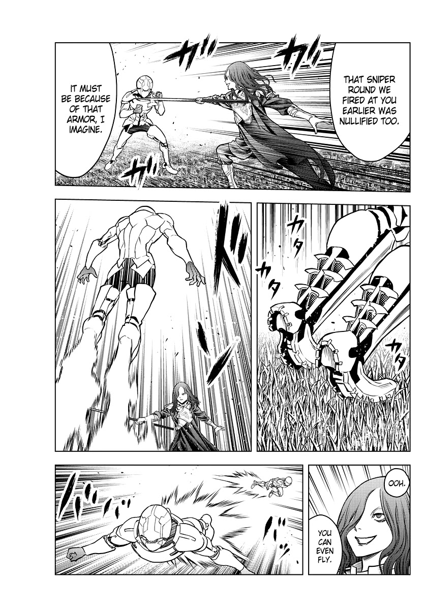 Soukyuu no Ariadne Chapter 171 page 7 - Chapter 171