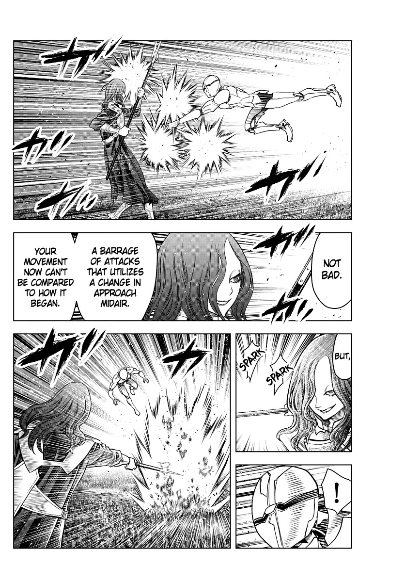 Soukyuu no Ariadne Chapter 171 page 8 - Chapter 171