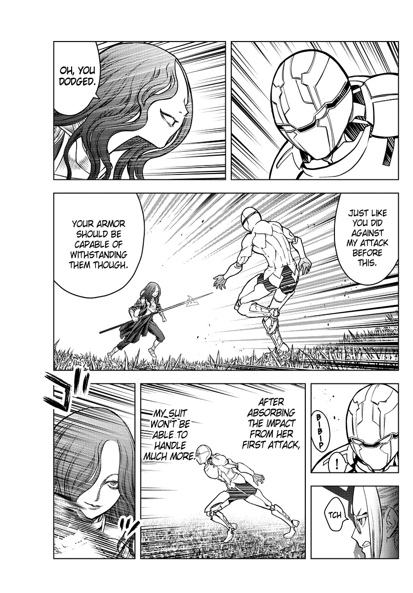 Soukyuu no Ariadne Chapter 171 page 9 - Chapter 171