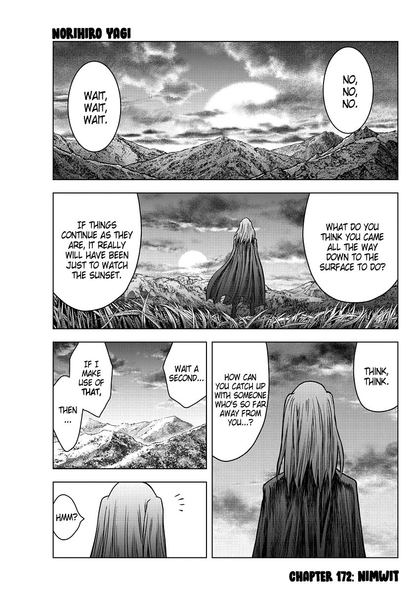 Soukyuu no Ariadne Chapter 172 page 1 - Chapter 172: Nimwit