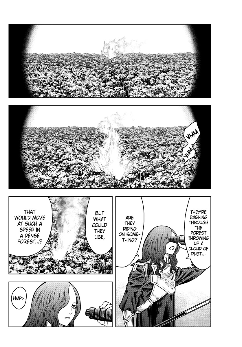 Soukyuu no Ariadne Chapter 172 page 10 - Chapter 172: Nimwit