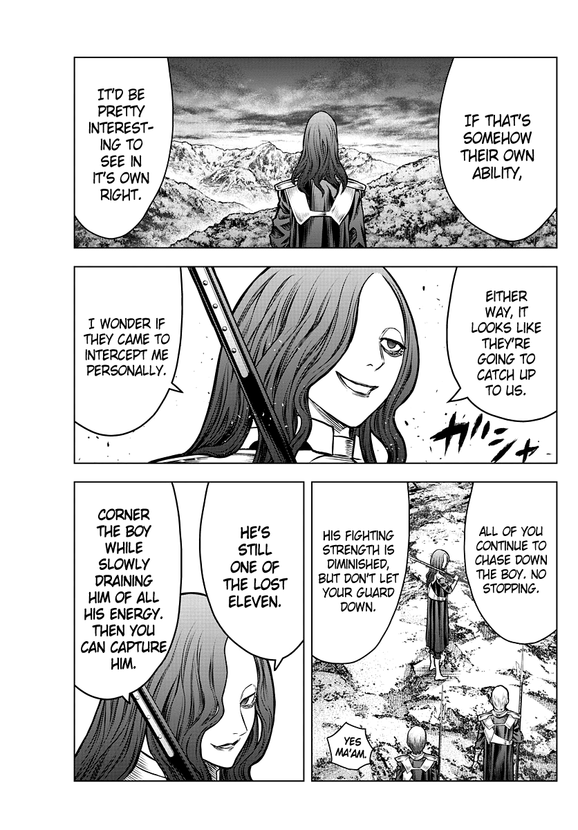 Soukyuu no Ariadne Chapter 172 page 11 - Chapter 172: Nimwit