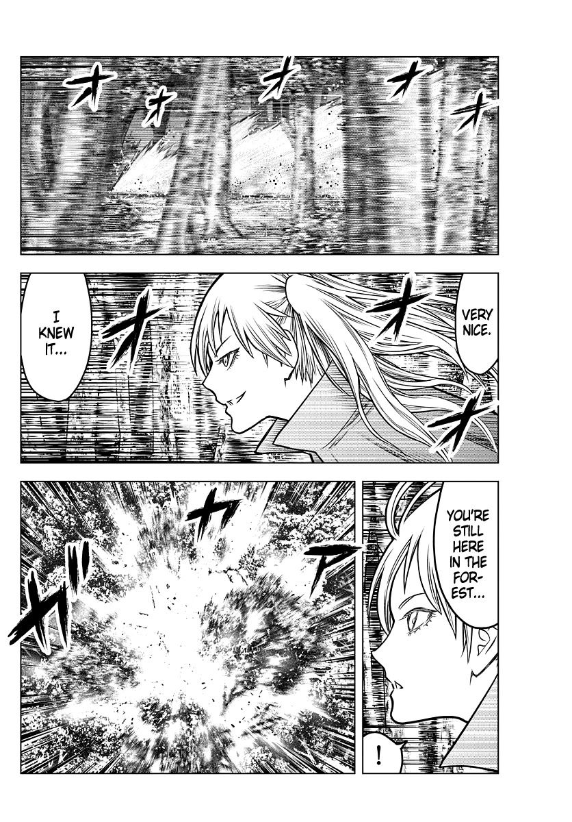 Soukyuu no Ariadne Chapter 172 page 12 - Chapter 172: Nimwit