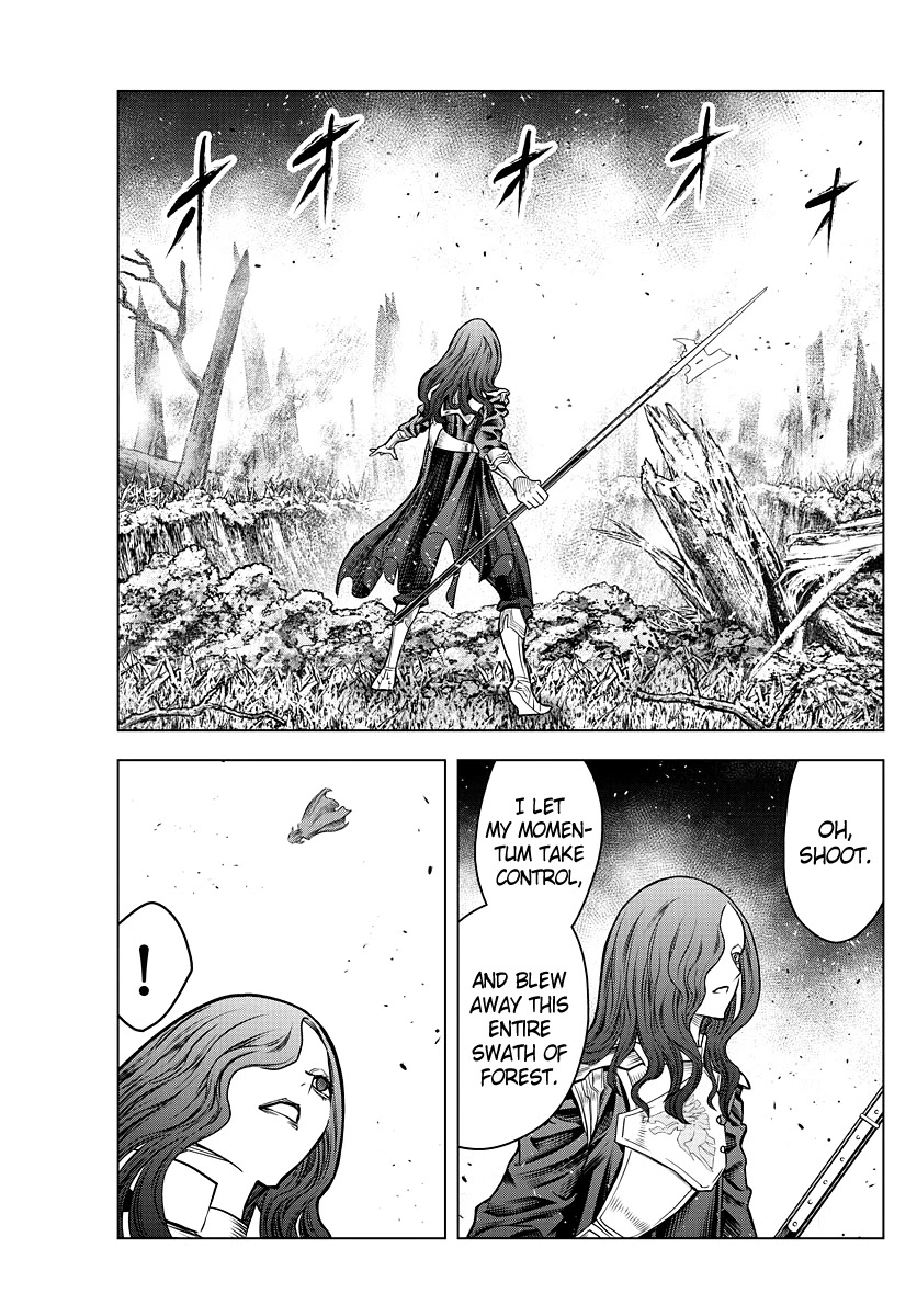 Soukyuu no Ariadne Chapter 172 page 13 - Chapter 172: Nimwit