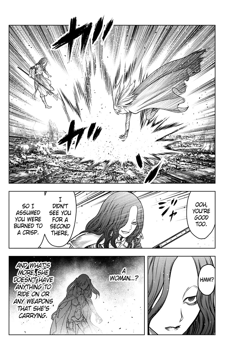 Soukyuu no Ariadne Chapter 172 page 14 - Chapter 172: Nimwit