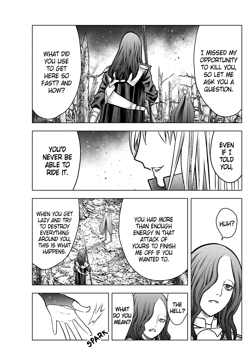 Soukyuu no Ariadne Chapter 172 page 15 - Chapter 172: Nimwit