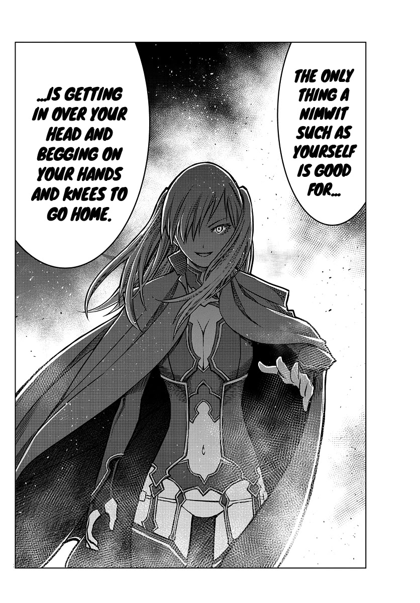 Soukyuu no Ariadne Chapter 172 page 16 - Chapter 172: Nimwit