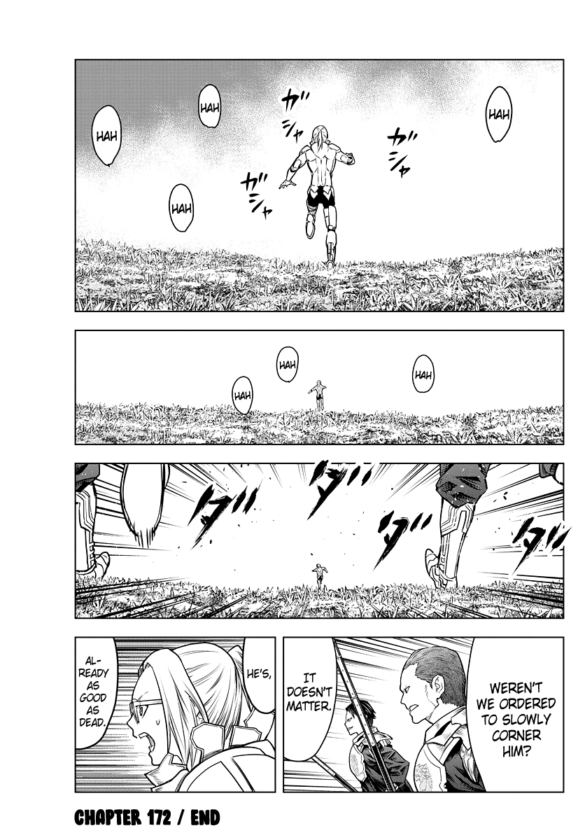 Soukyuu no Ariadne Chapter 172 page 17 - Chapter 172: Nimwit