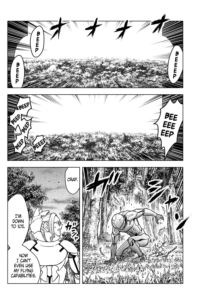 Soukyuu no Ariadne Chapter 172 page 2 - Chapter 172: Nimwit