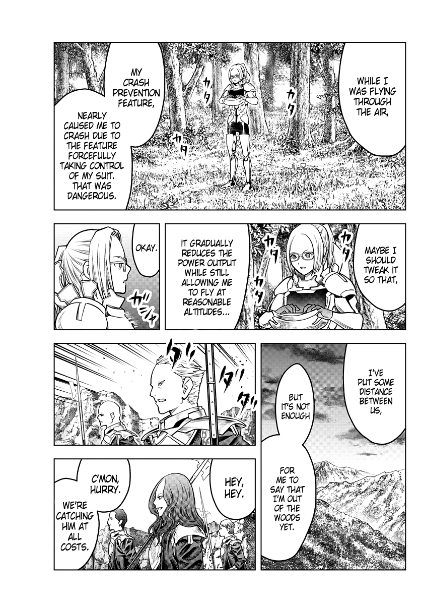 Soukyuu no Ariadne Chapter 172 page 3 - Chapter 172: Nimwit