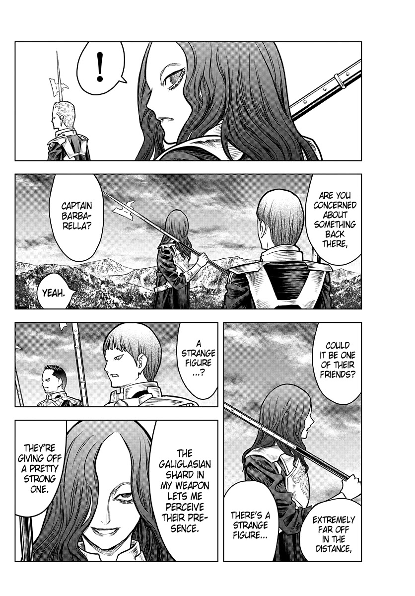 Soukyuu no Ariadne Chapter 172 page 4 - Chapter 172: Nimwit