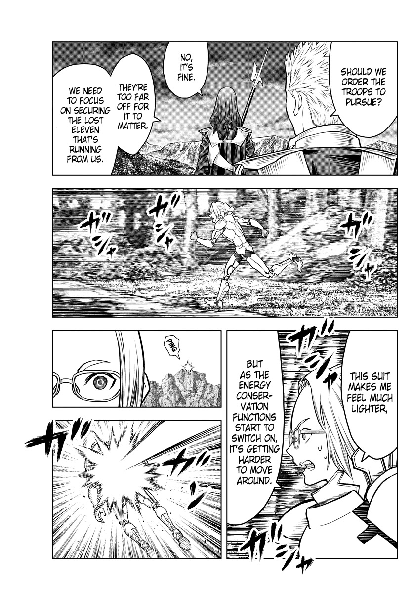 Soukyuu no Ariadne Chapter 172 page 5 - Chapter 172: Nimwit