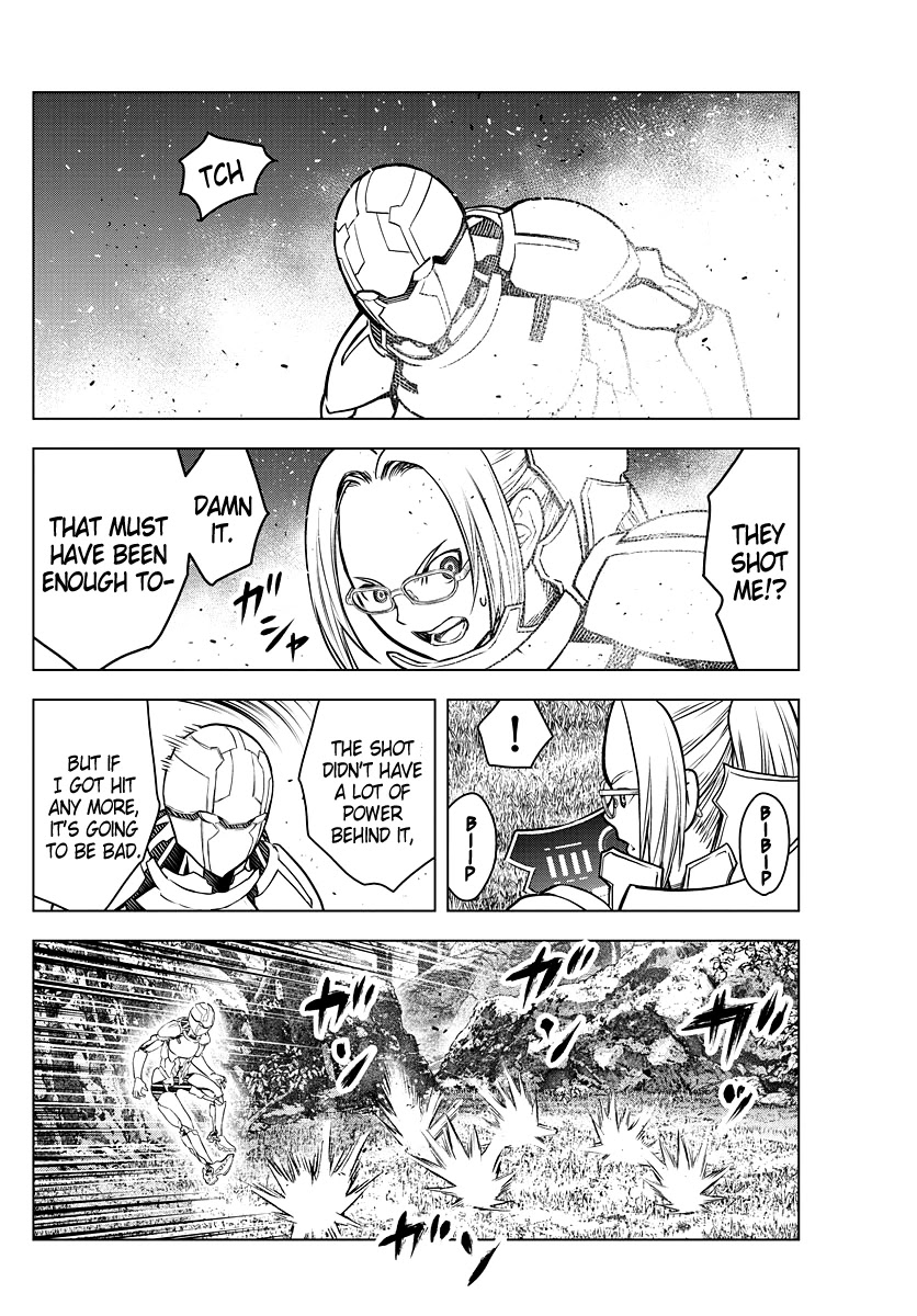 Soukyuu no Ariadne Chapter 172 page 6 - Chapter 172: Nimwit
