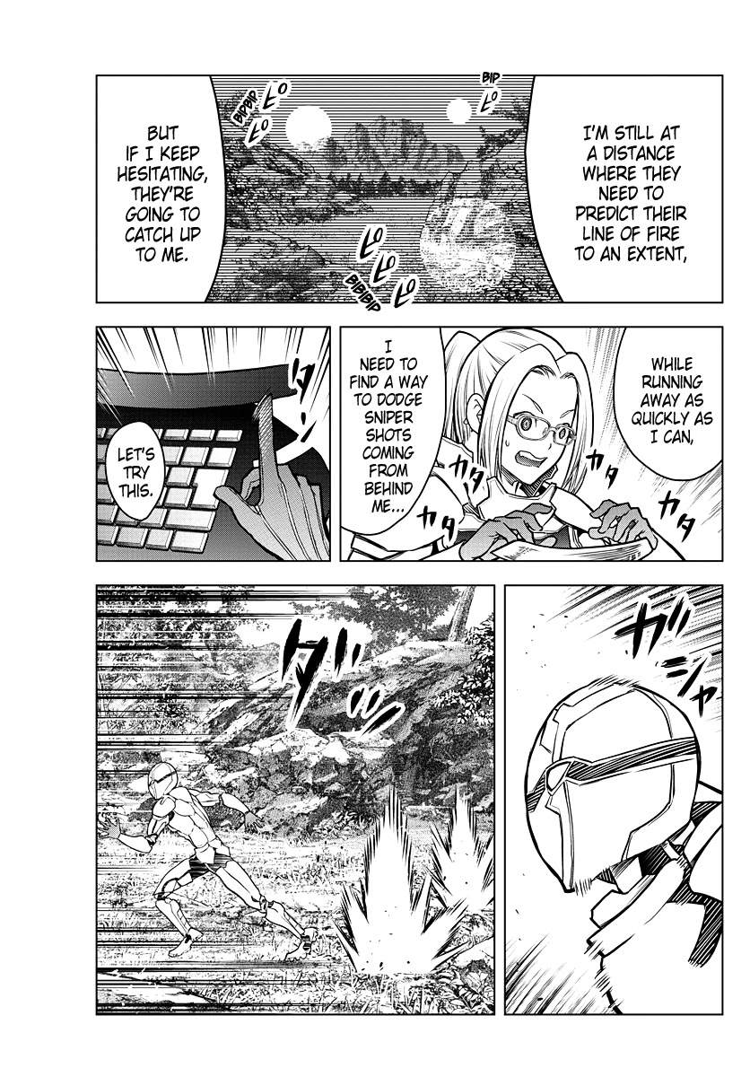 Soukyuu no Ariadne Chapter 172 page 7 - Chapter 172: Nimwit