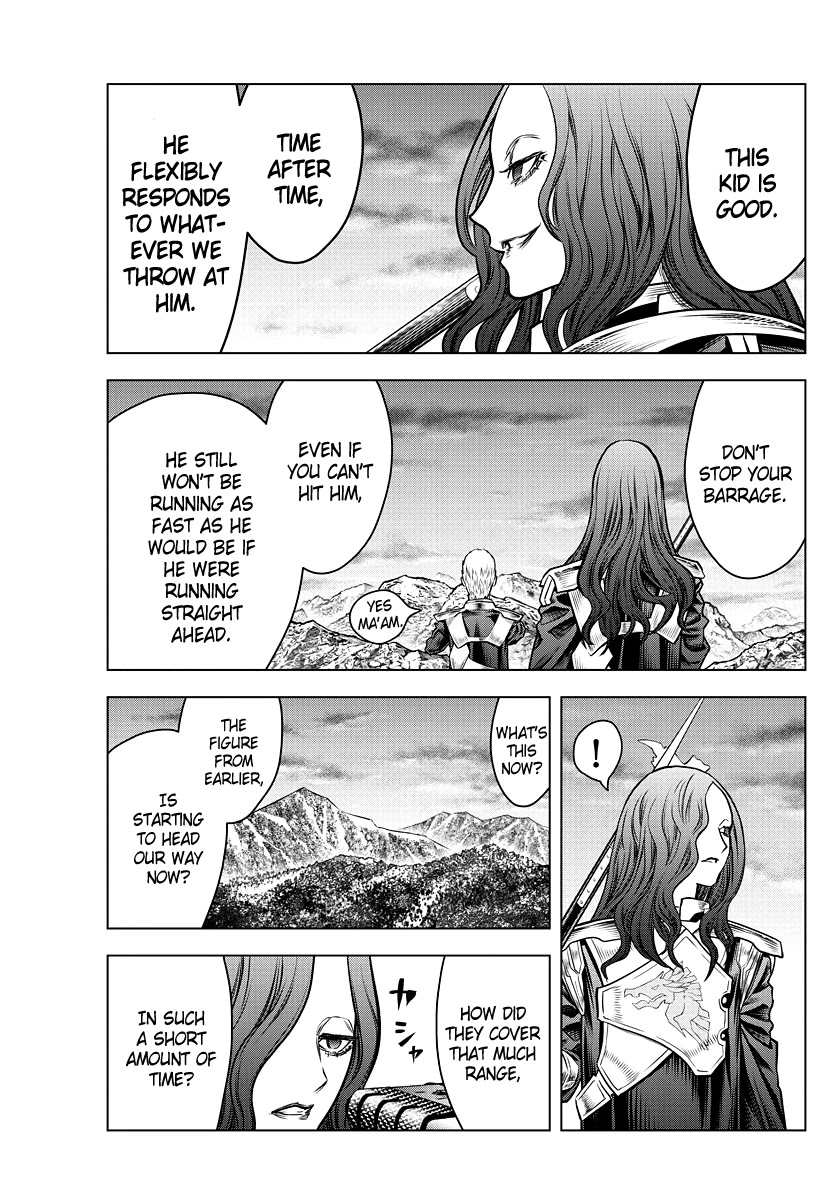 Soukyuu no Ariadne Chapter 172 page 9 - Chapter 172: Nimwit