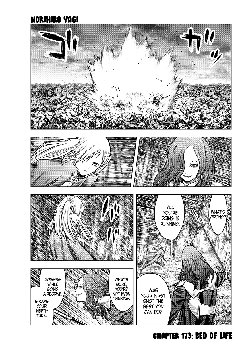 Soukyuu no Ariadne Chapter 173 page 1 - Chapter 173: Bed of Life
