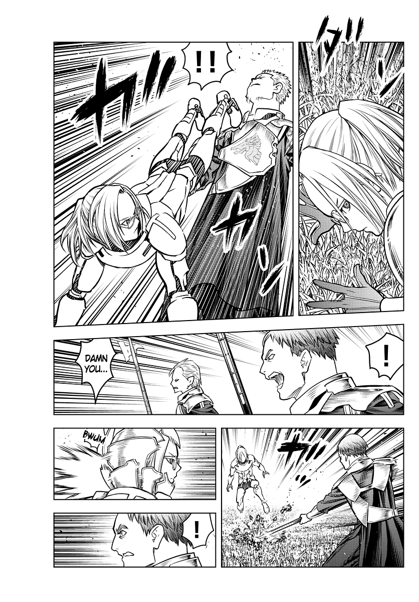 Soukyuu no Ariadne Chapter 173 page 11 - Chapter 173: Bed of Life
