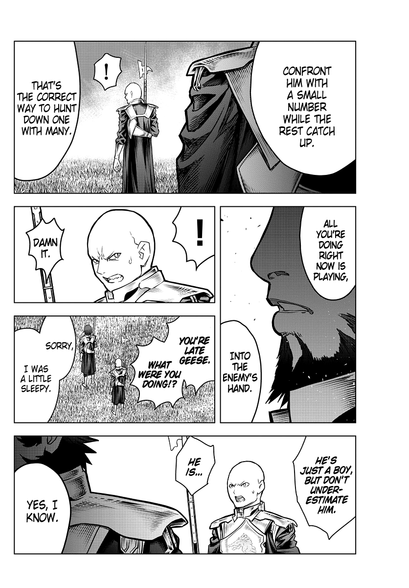 Soukyuu no Ariadne Chapter 173 page 16 - Chapter 173: Bed of Life
