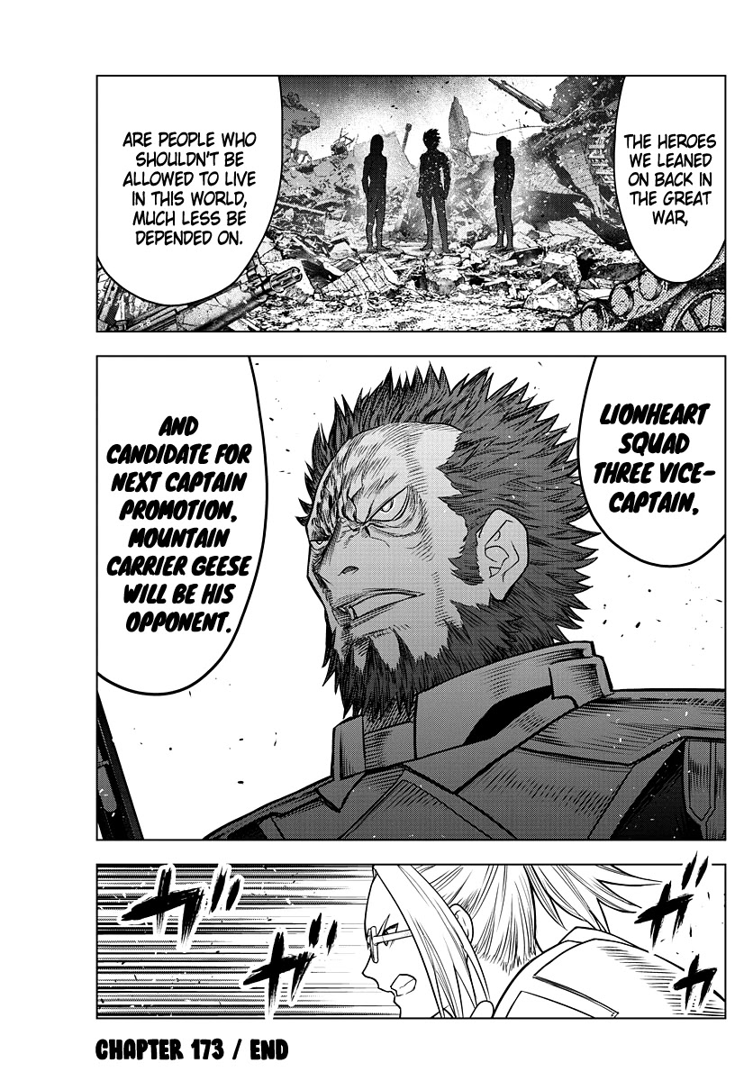Soukyuu no Ariadne Chapter 173 page 17 - Chapter 173: Bed of Life