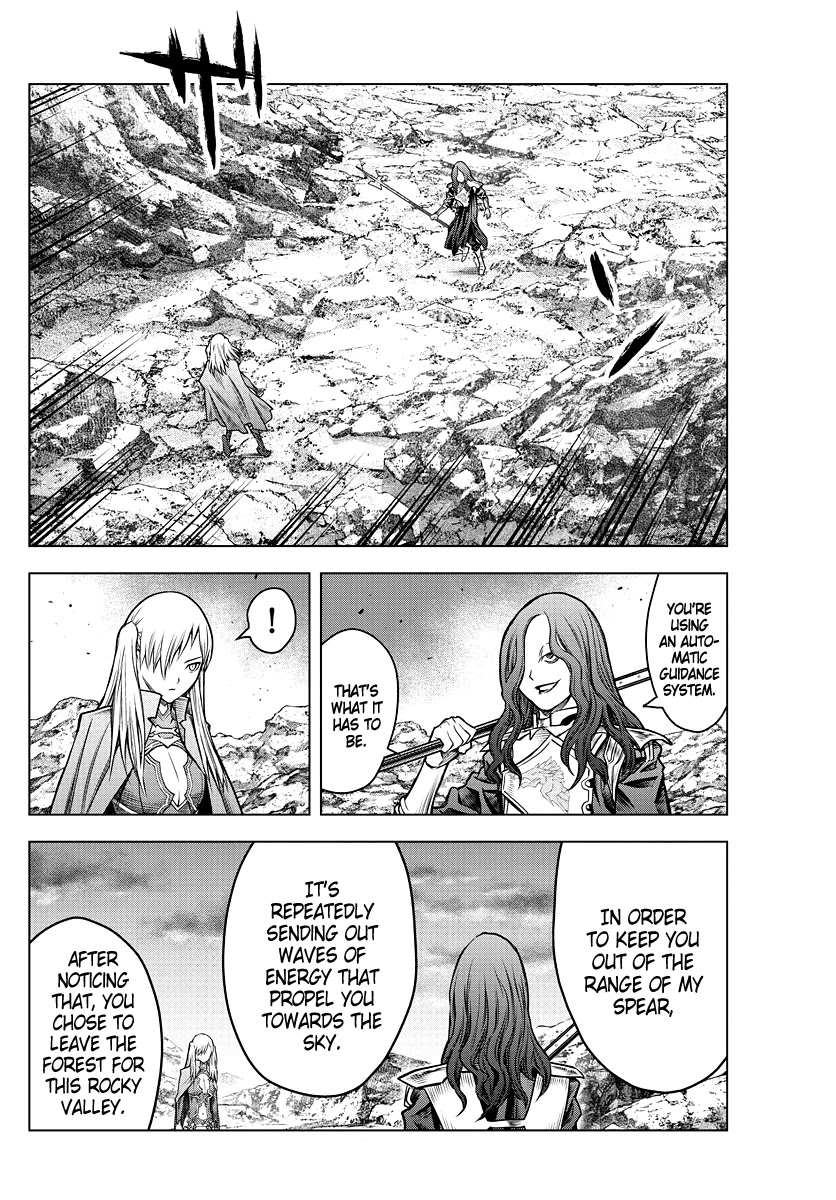 Soukyuu no Ariadne Chapter 173 page 4 - Chapter 173: Bed of Life