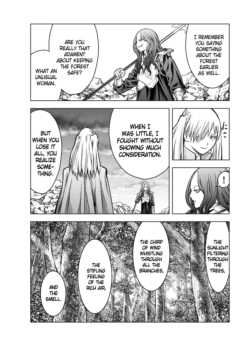 Soukyuu no Ariadne Chapter 173 page 5 - Chapter 173: Bed of Life