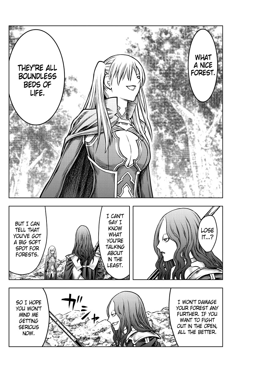 Soukyuu no Ariadne Chapter 173 page 6 - Chapter 173: Bed of Life