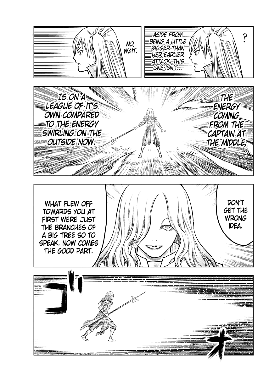 Soukyuu no Ariadne Chapter 174 page 10 - Chapter 174: Who