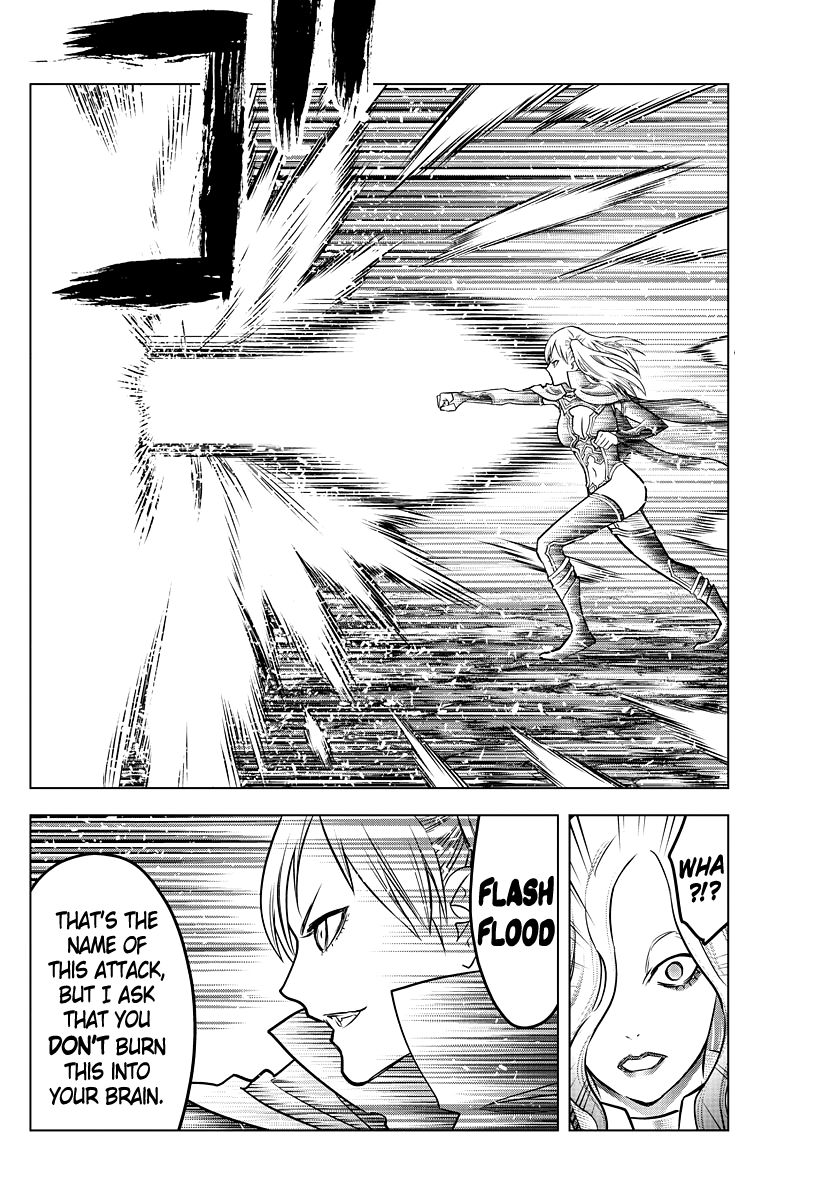 Soukyuu no Ariadne Chapter 174 page 11 - Chapter 174: Who