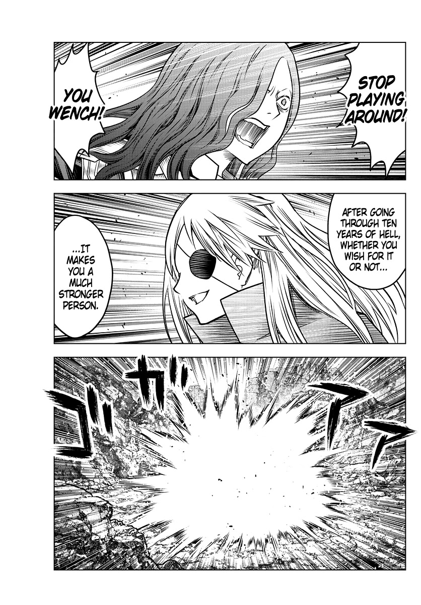 Soukyuu no Ariadne Chapter 174 page 13 - Chapter 174: Who