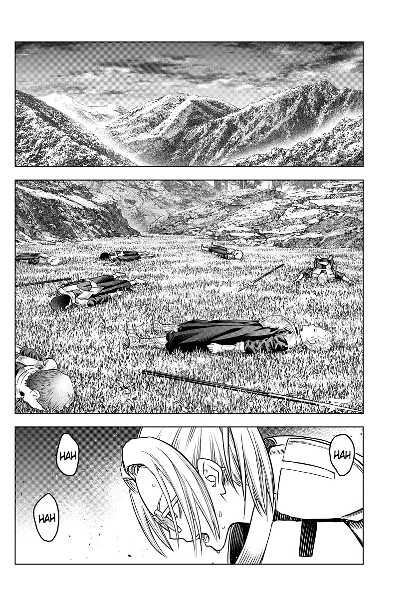 Soukyuu no Ariadne Chapter 174 page 14 - Chapter 174: Who