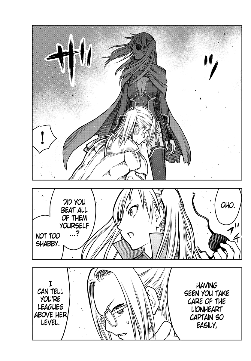 Soukyuu no Ariadne Chapter 174 page 15 - Chapter 174: Who