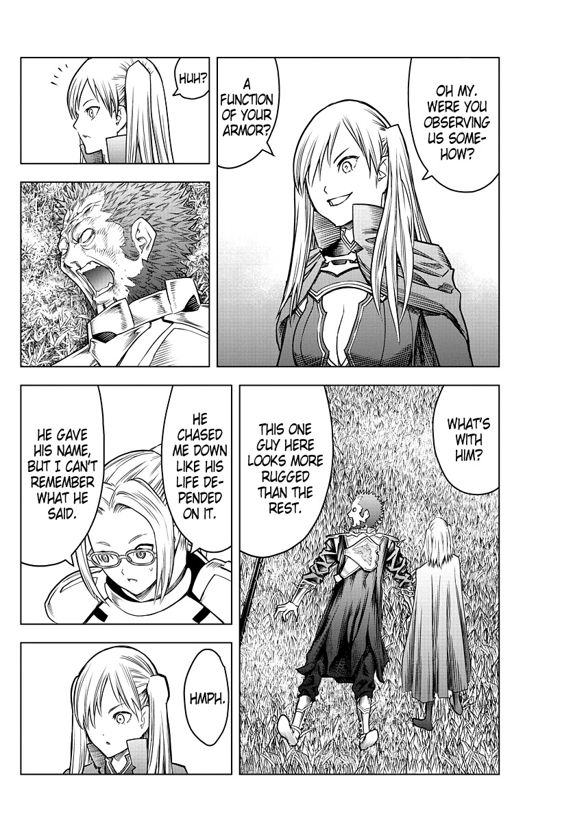 Soukyuu no Ariadne Chapter 174 page 16 - Chapter 174: Who