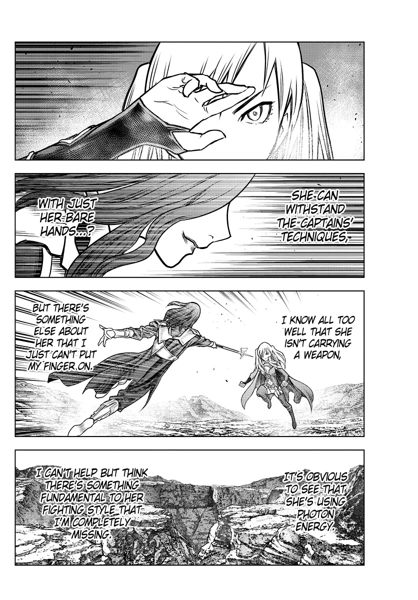 Soukyuu no Ariadne Chapter 174 page 3 - Chapter 174: Who