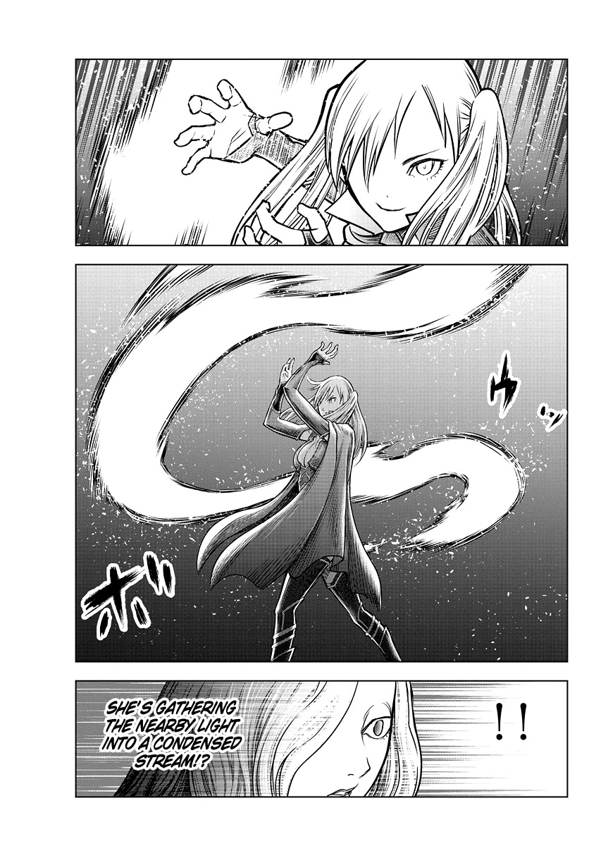 Soukyuu no Ariadne Chapter 174 page 4 - Chapter 174: Who