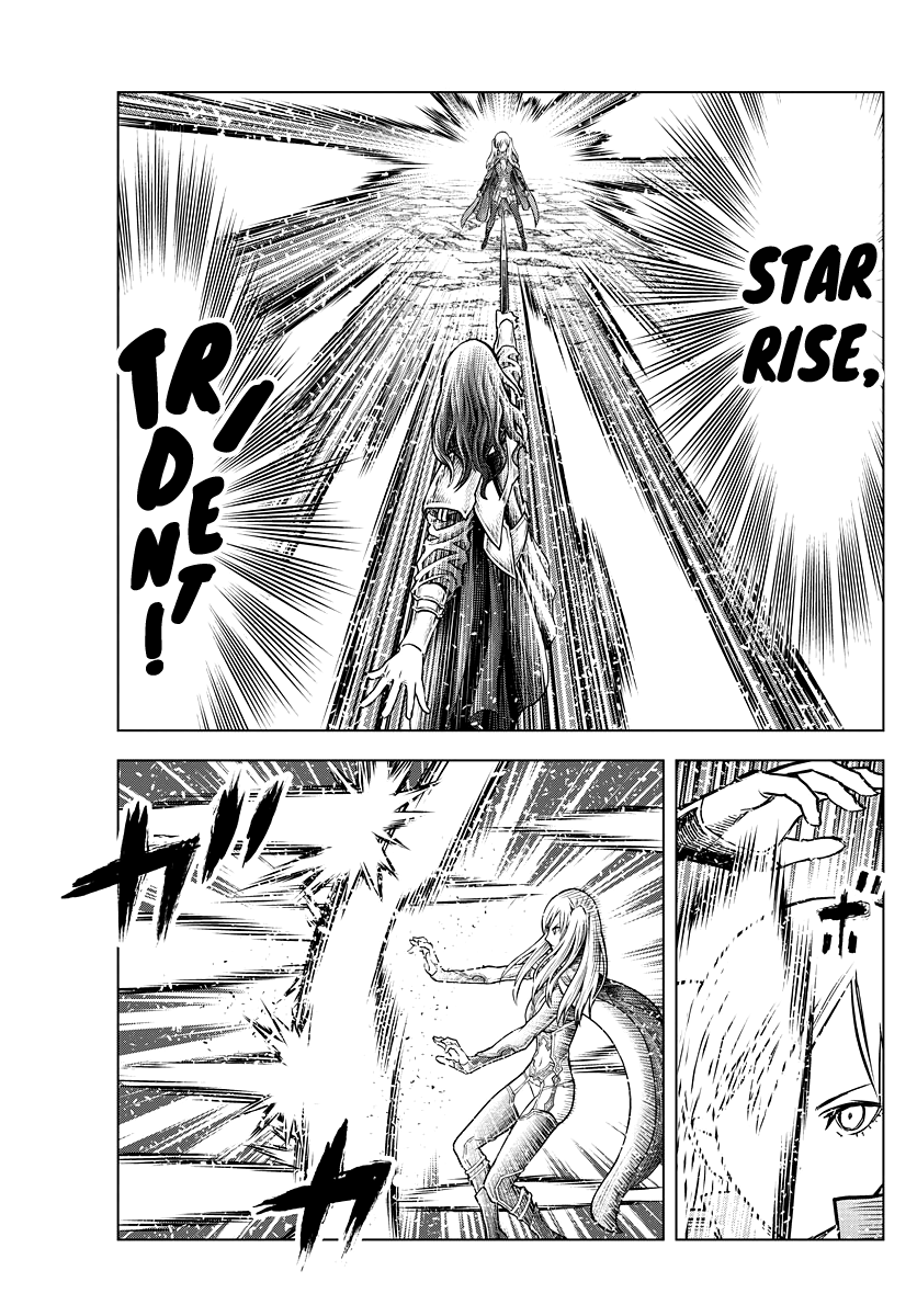 Soukyuu no Ariadne Chapter 174 page 6 - Chapter 174: Who