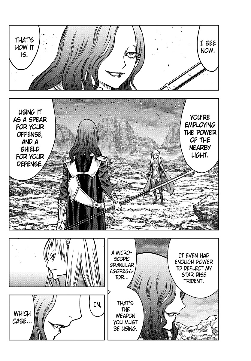 Soukyuu no Ariadne Chapter 174 page 7 - Chapter 174: Who