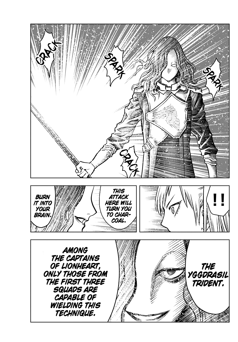 Soukyuu no Ariadne Chapter 174 page 8 - Chapter 174: Who